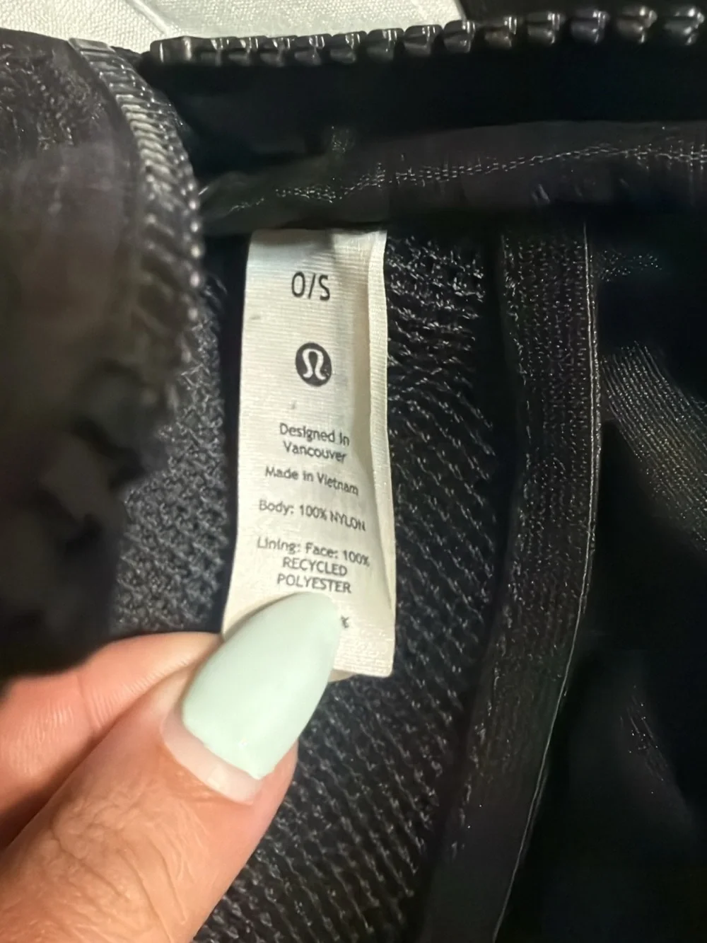 lululemon athletica Black Waist Pack